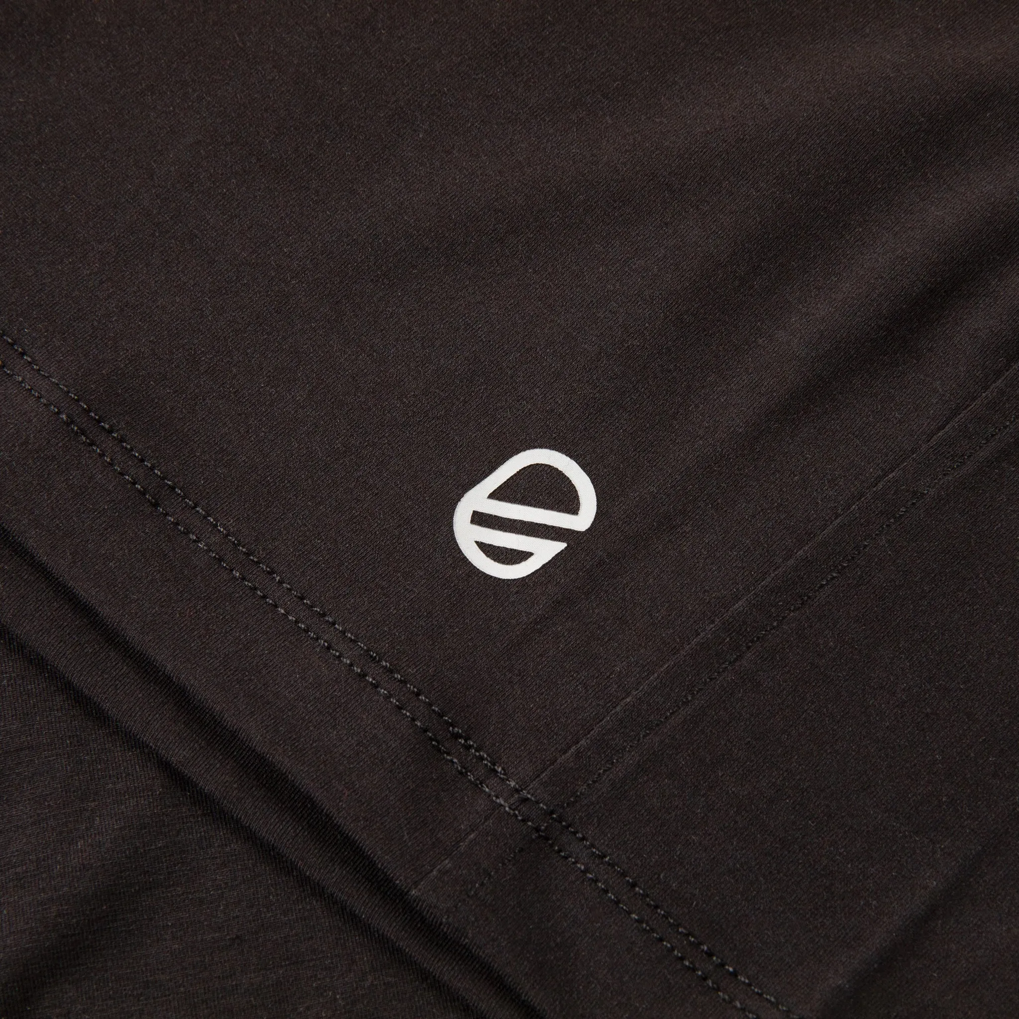 Oden Performance Tee | Jet Black