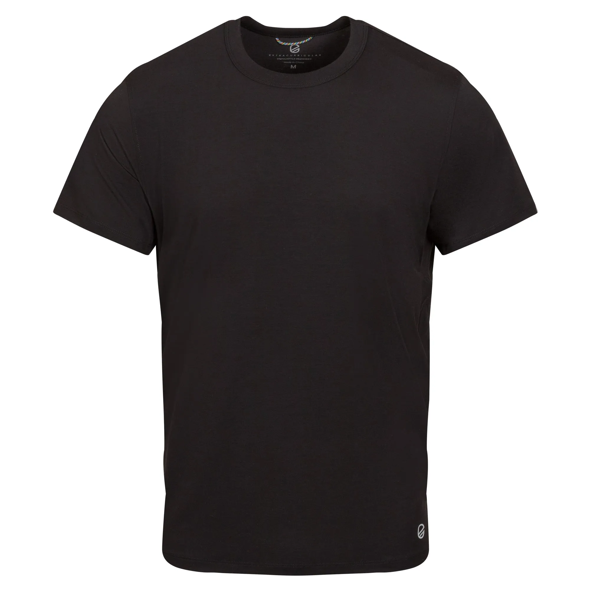 Oden Performance Tee | Jet Black