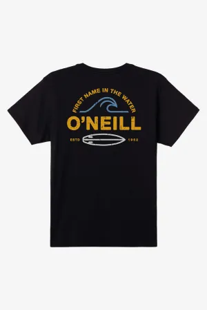 O'Neill Rip Tide Tee-Black