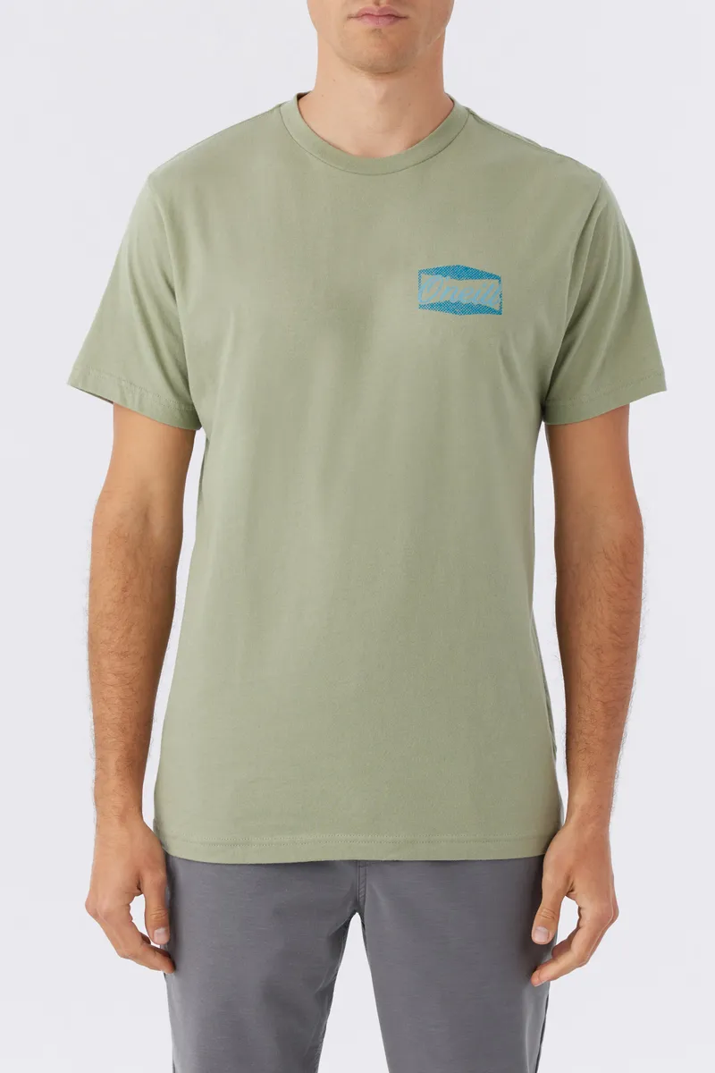 O'Neill Spare Parts Tee-Military Green