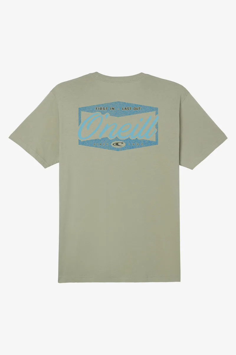 O'Neill Spare Parts Tee-Military Green