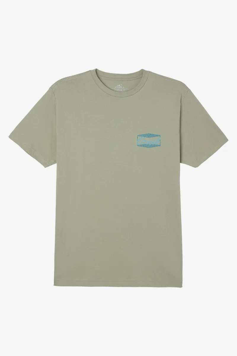 O'Neill Spare Parts Tee-Military Green