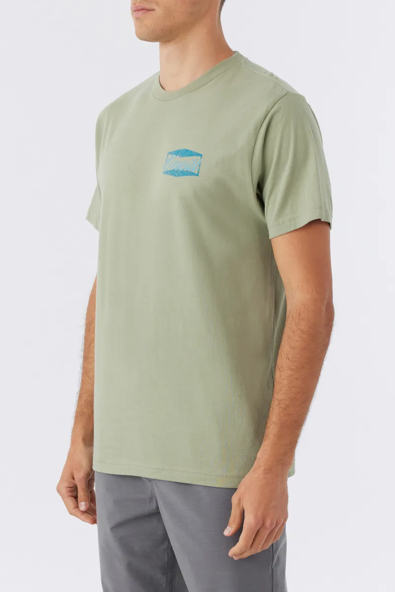 O'Neill Spare Parts Tee-Military Green