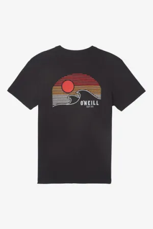 O'Neill Trvlr Cossa Tee-Black 2