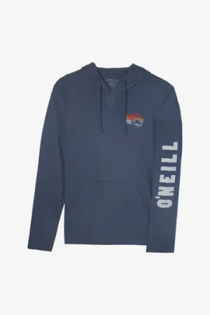 O'Neill Trvlr Holm L/S Tee-Navy