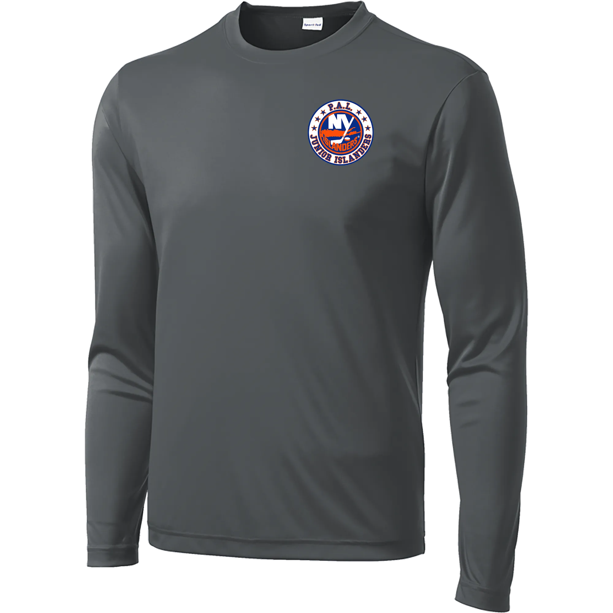 PAL Jr. Islanders Long Sleeve PosiCharge Competitor Tee