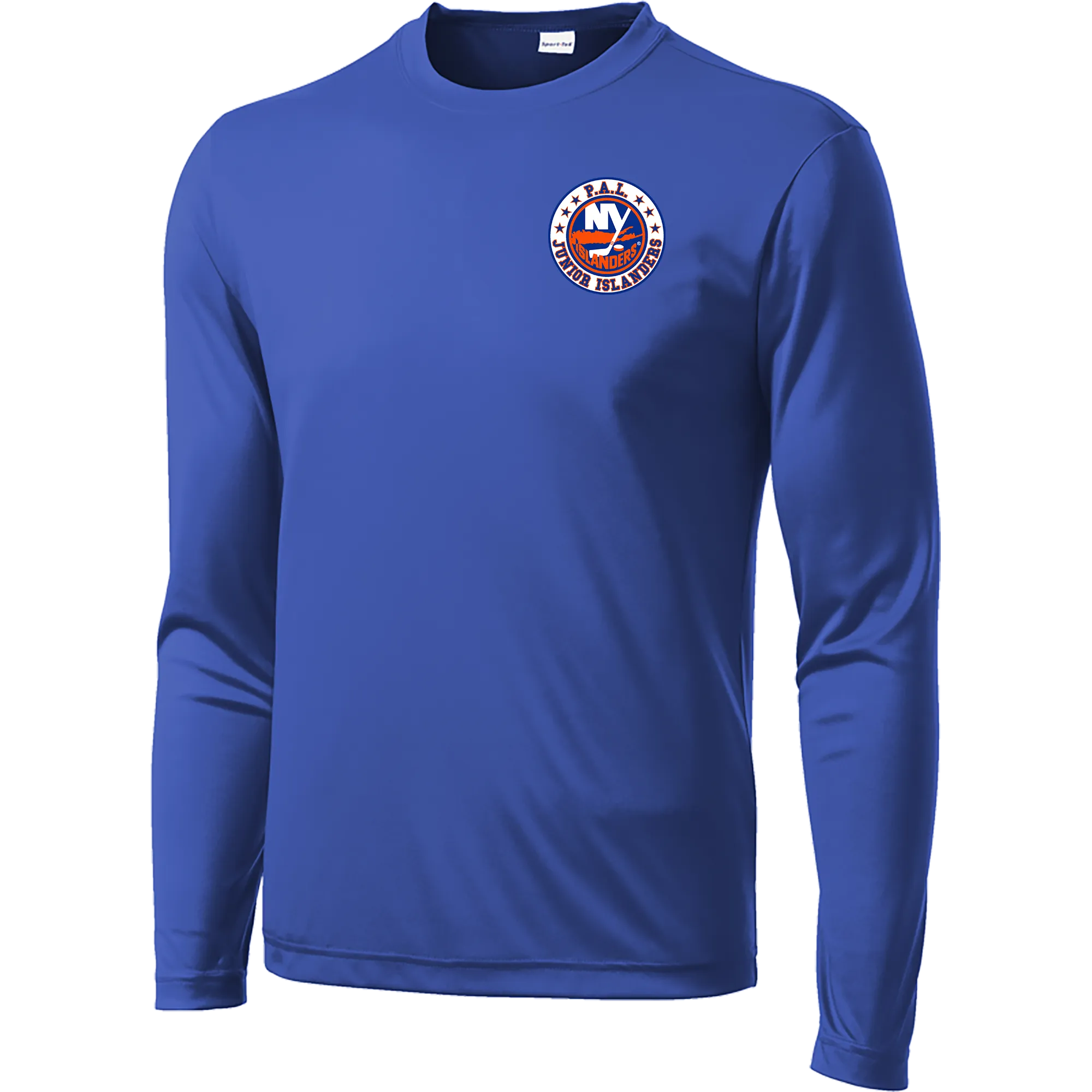 PAL Jr. Islanders Long Sleeve PosiCharge Competitor Tee