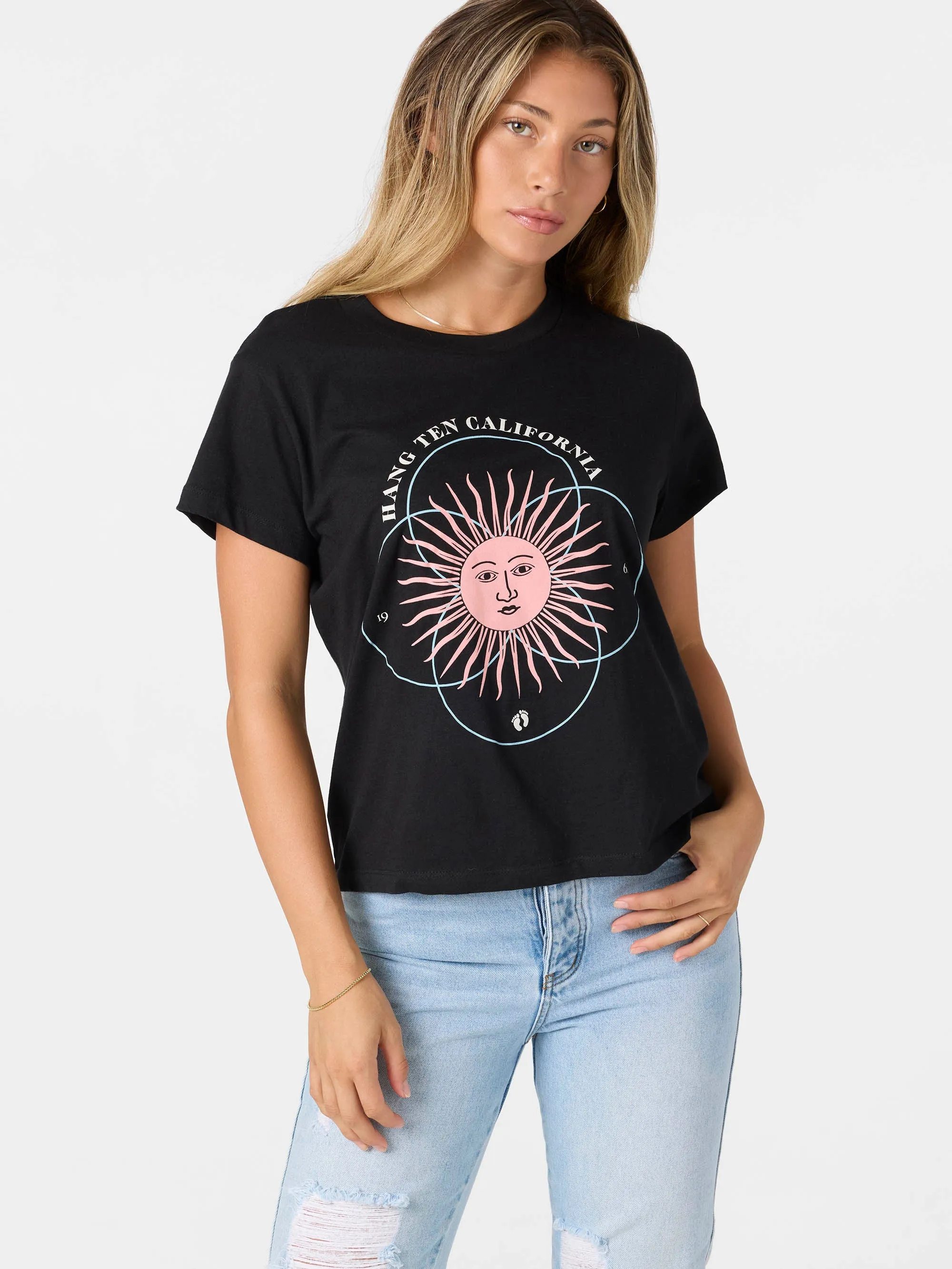 Palm Sun Central Tee