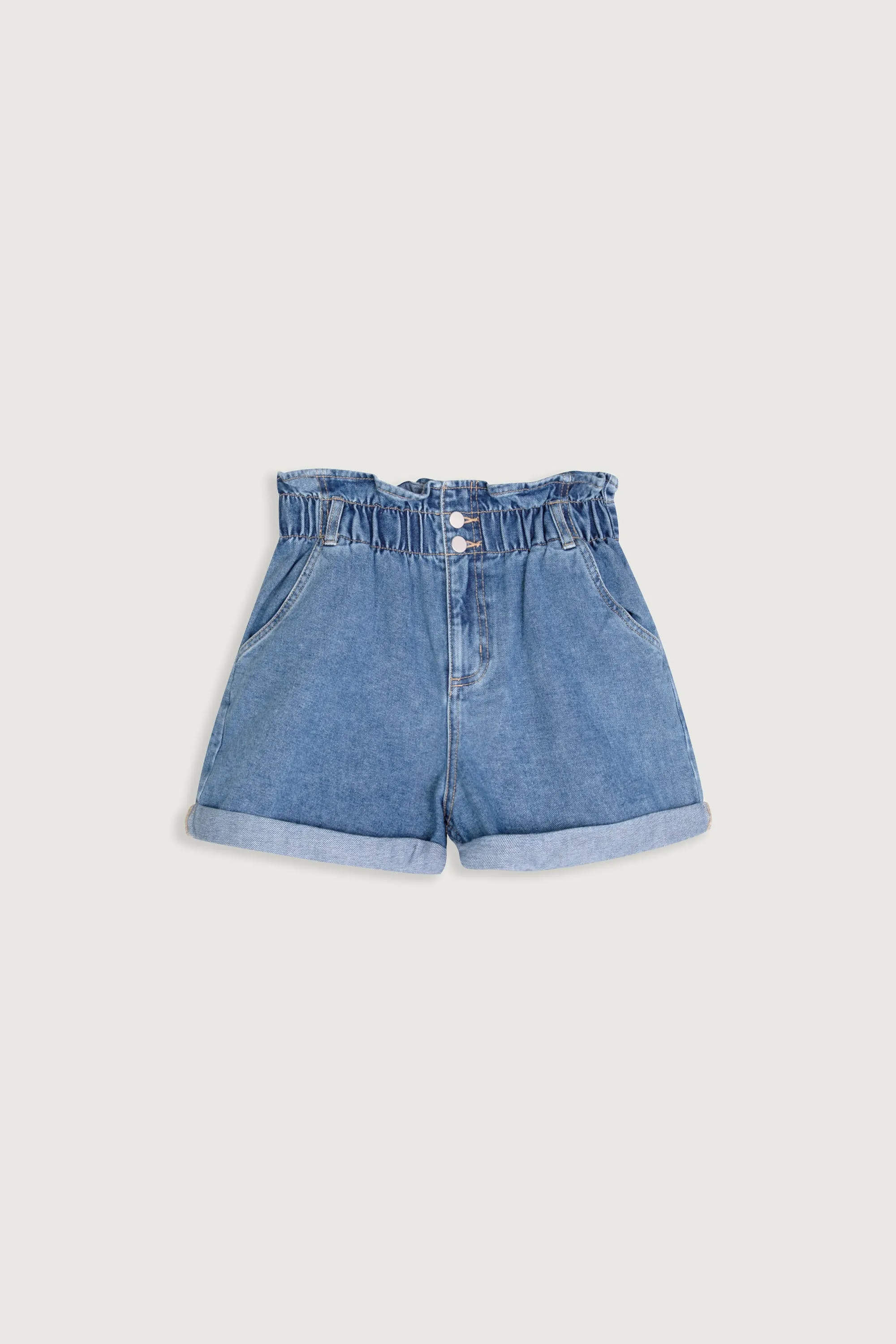 PAPERBAG JEAN SHORT