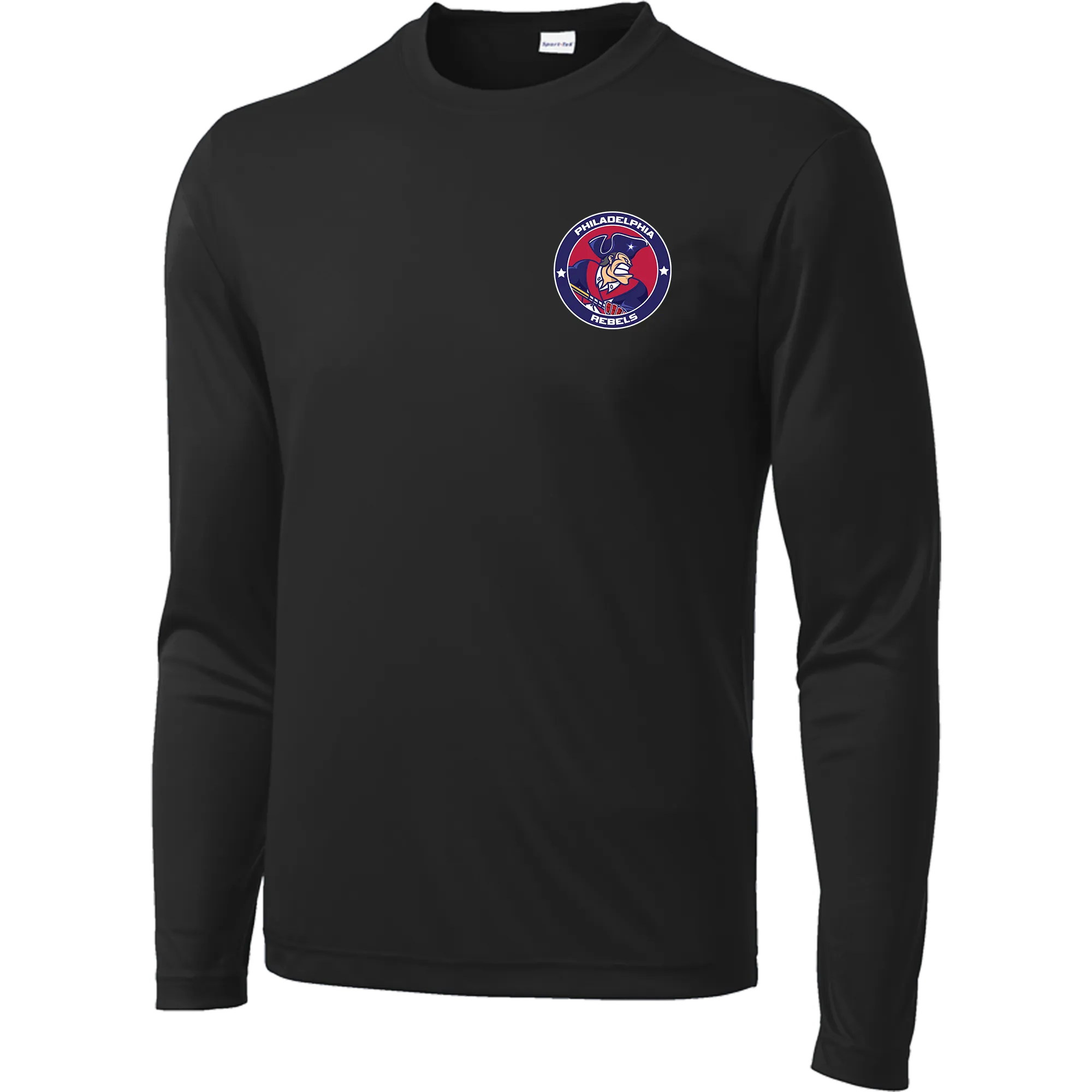 Philadelphia Rebels Long Sleeve PosiCharge Competitor Tee