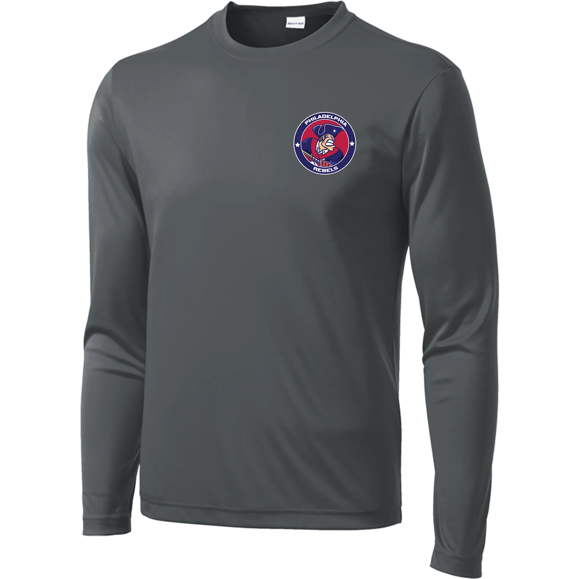 Philadelphia Rebels Long Sleeve PosiCharge Competitor Tee