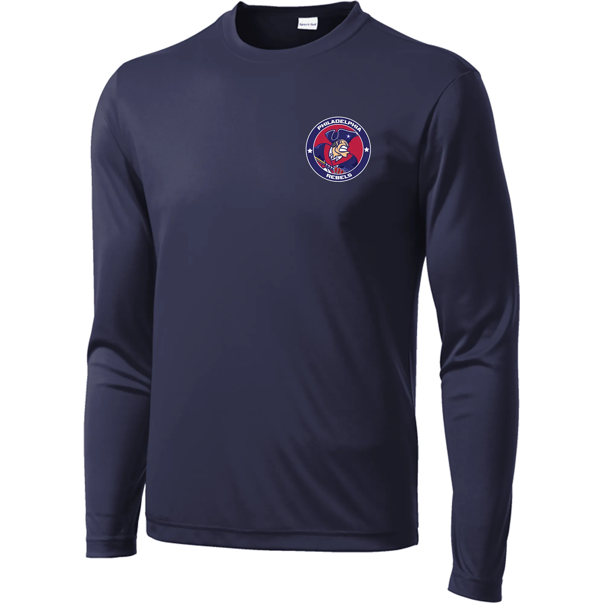 Philadelphia Rebels Long Sleeve PosiCharge Competitor Tee