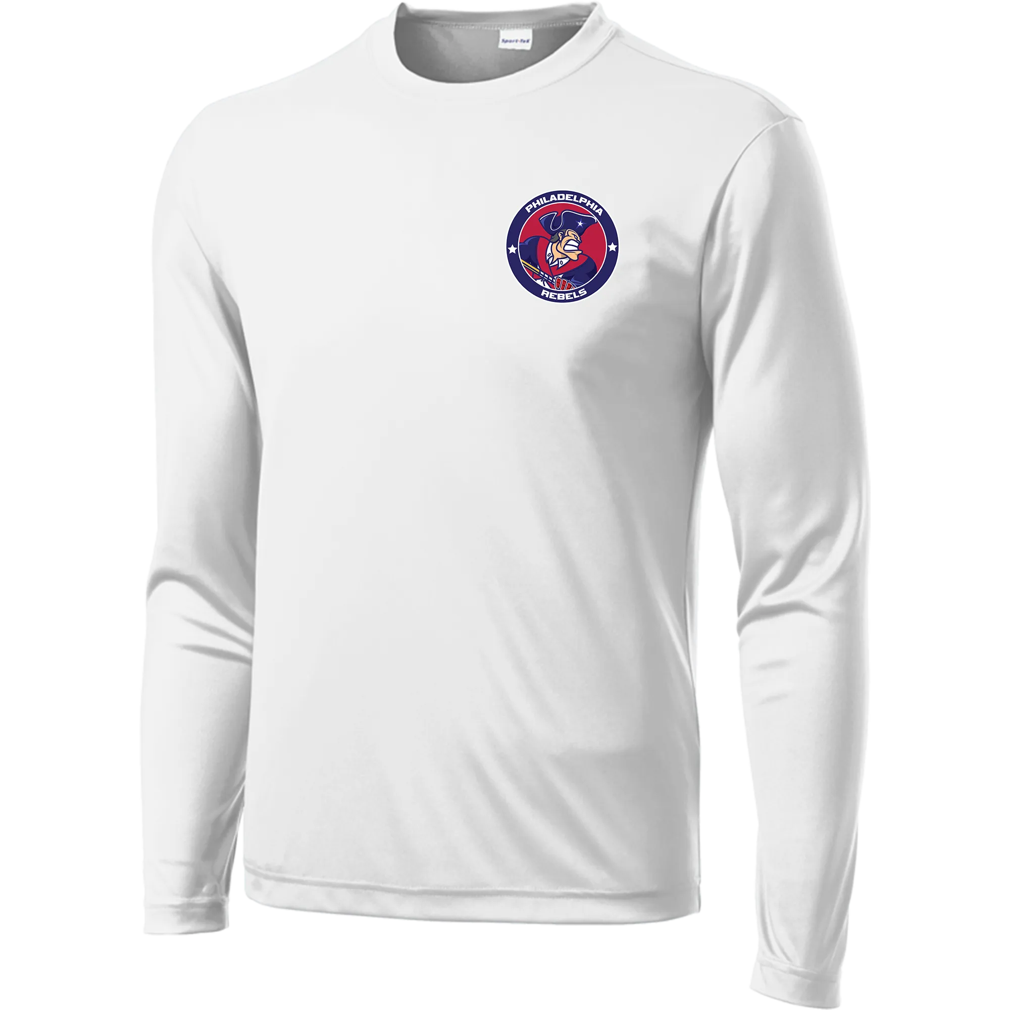 Philadelphia Rebels Long Sleeve PosiCharge Competitor Tee