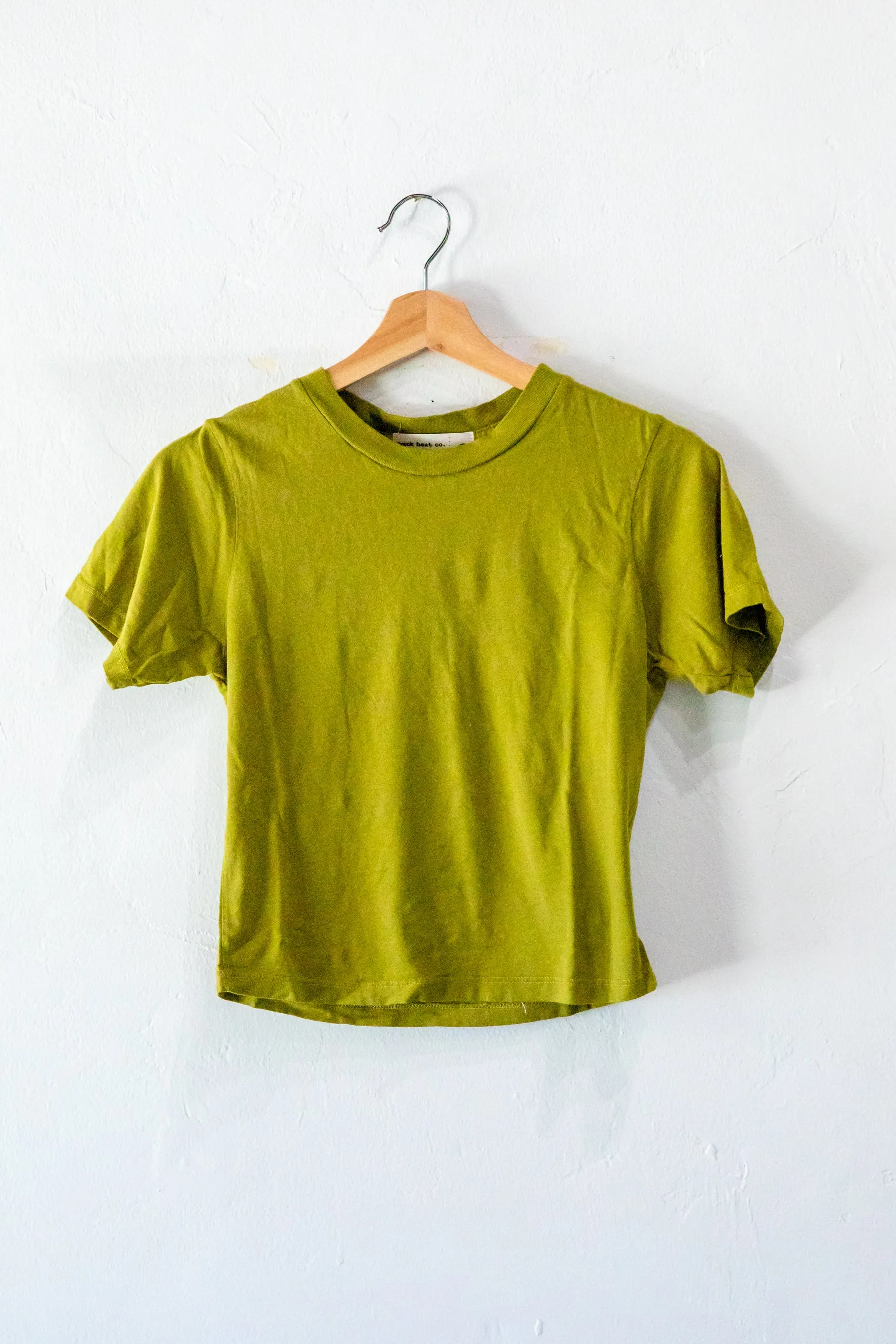 Pistachio Hemp O.G. Crop Tee