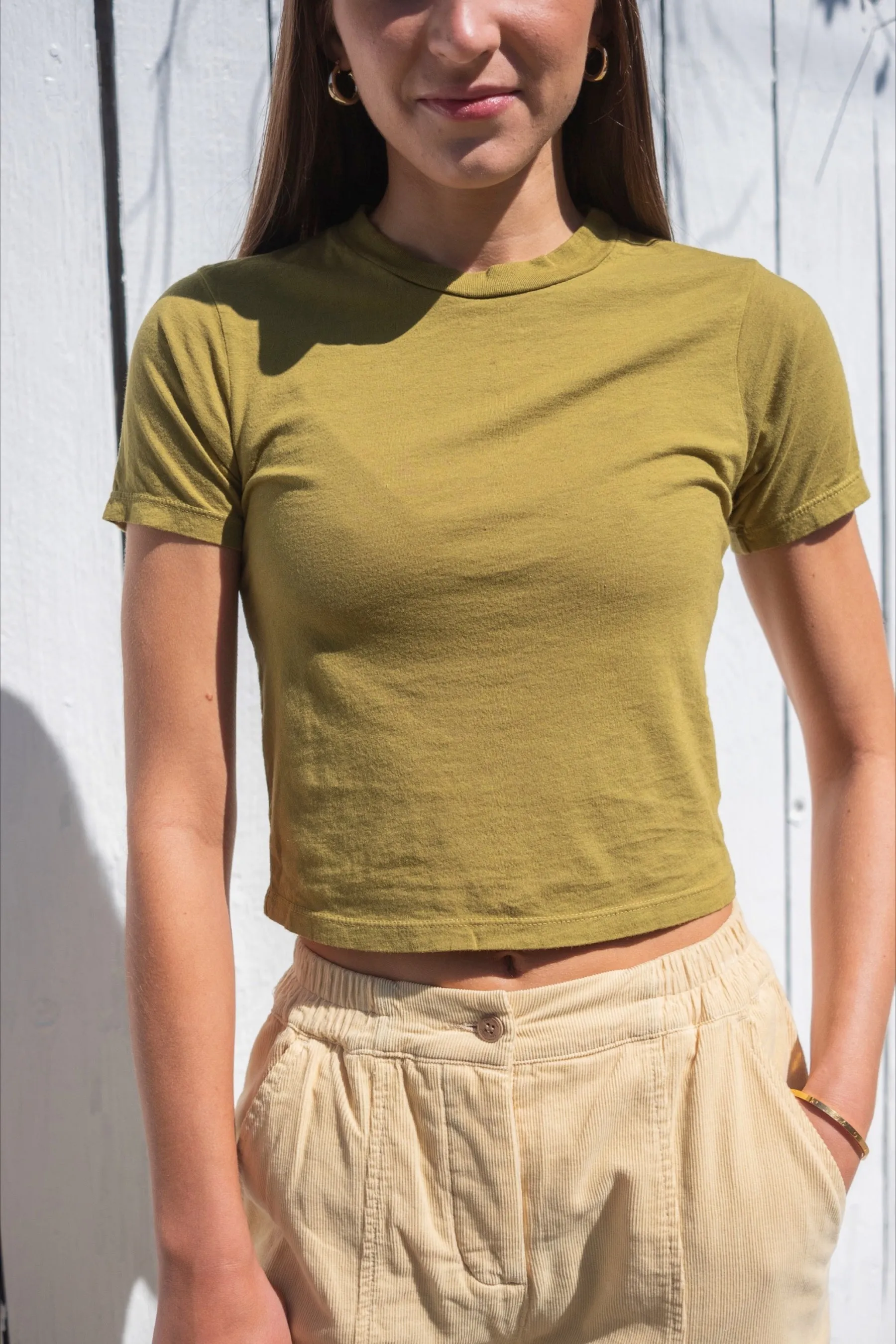 Pistachio Hemp O.G. Crop Tee