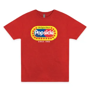 Popsicle® The Original Authentic Tee | Official Popsicle Logo Unisex Shirt