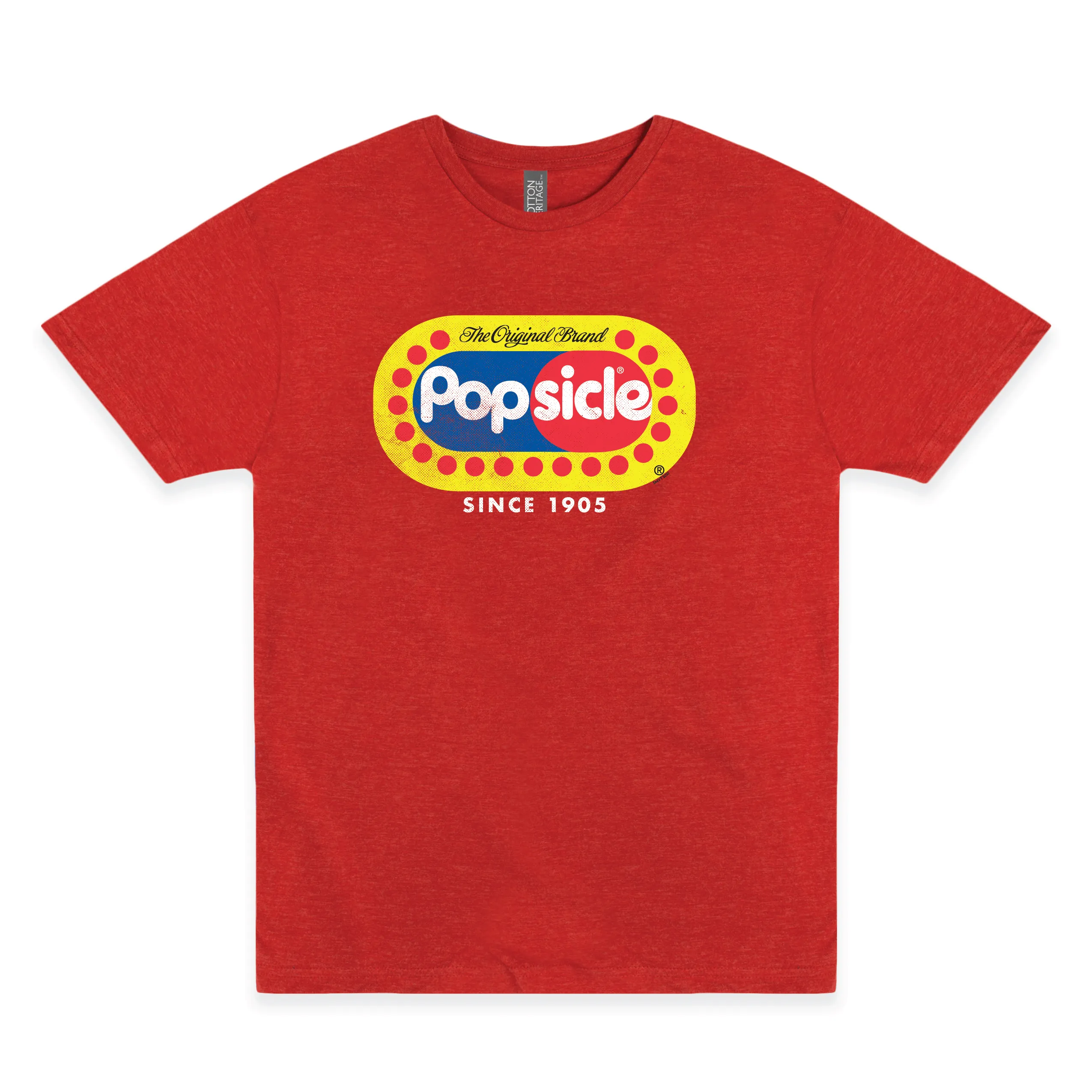 Popsicle® The Original Authentic Tee | Official Popsicle Logo Unisex Shirt