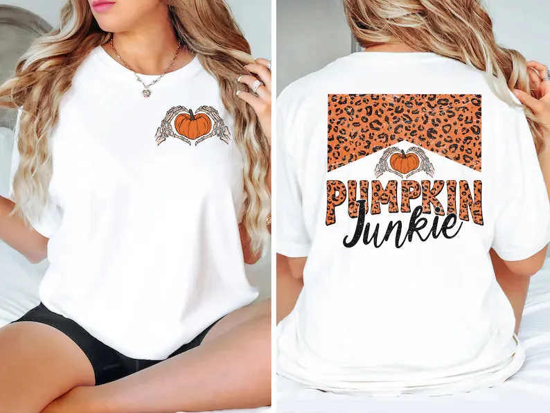 Pumkin Junkie Tee