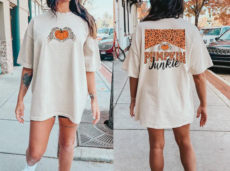 Pumkin Junkie Tee