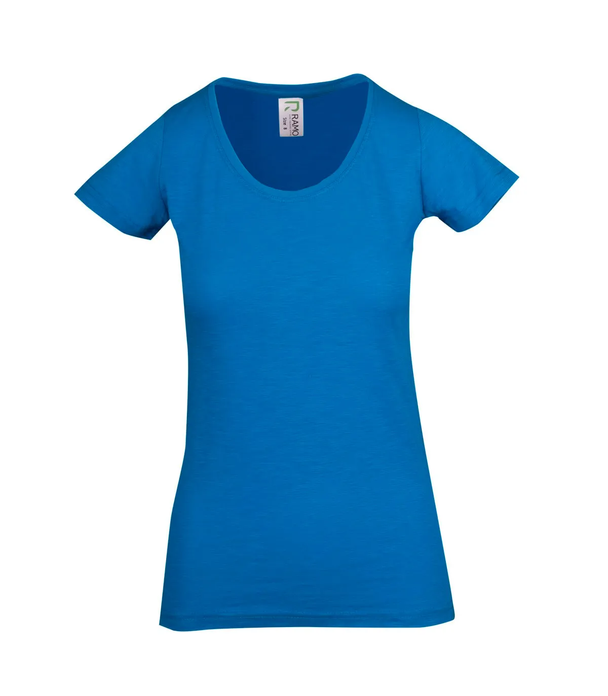 Ramo Ladies Raw Cotton Wave Tees (T917LD)