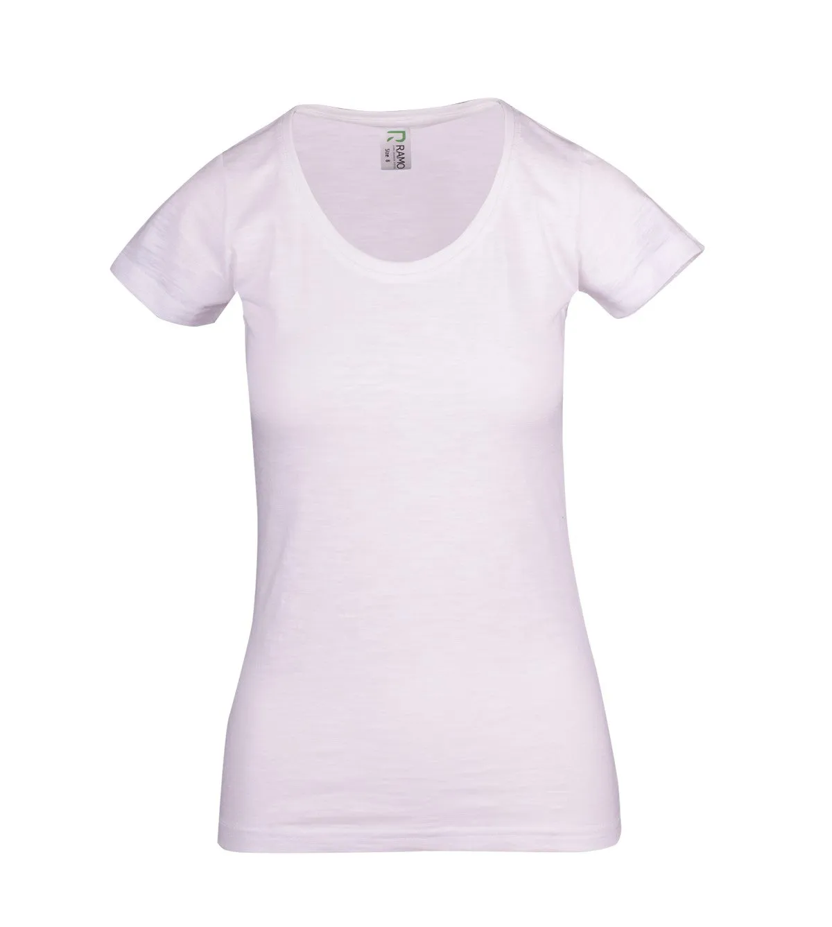 Ramo Ladies Raw Cotton Wave Tees (T917LD)