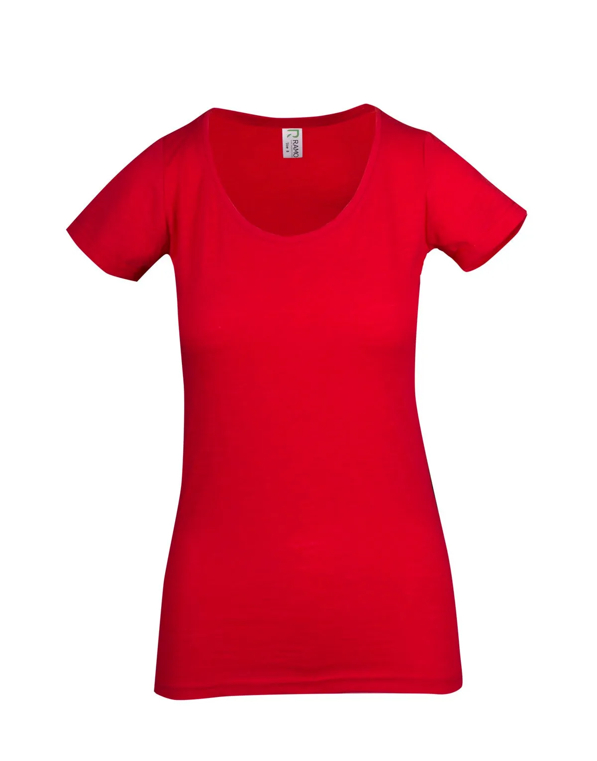 Ramo Ladies Raw Cotton Wave Tees (T917LD)