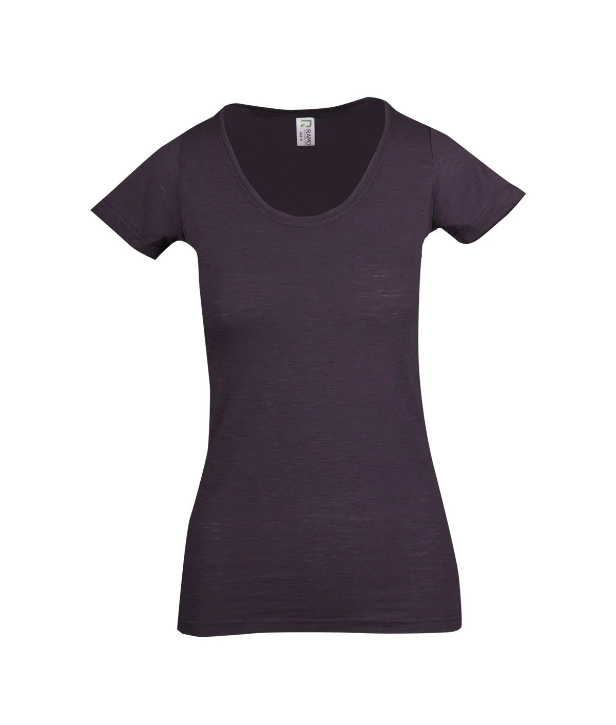 Ramo Ladies Raw Cotton Wave Tees (T917LD)