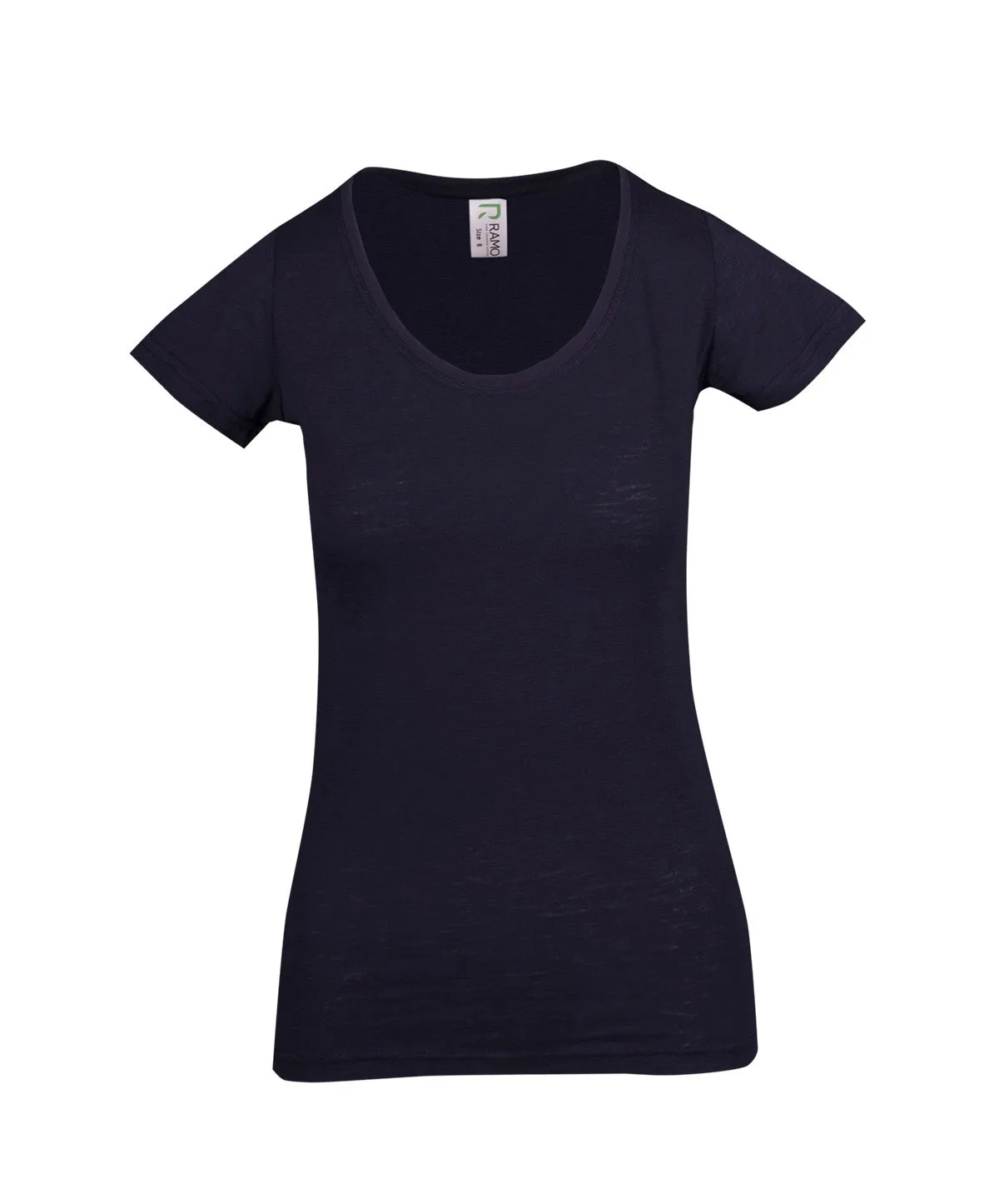 Ramo Ladies Raw Cotton Wave Tees (T917LD)