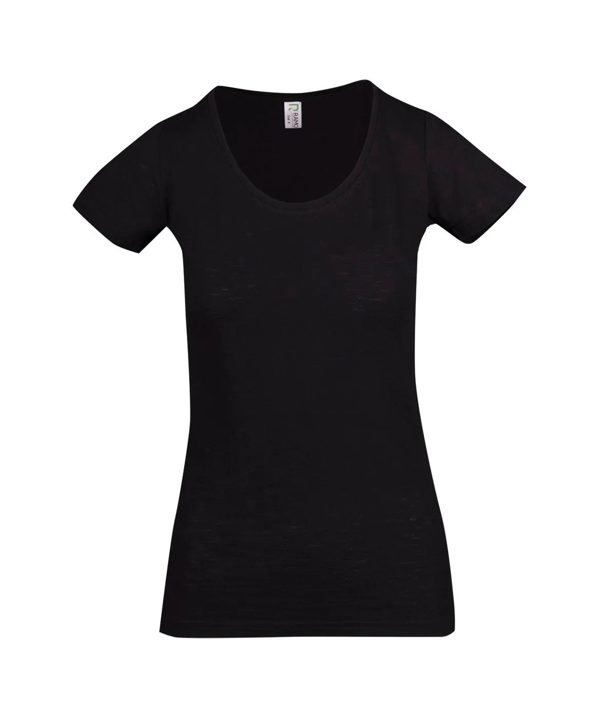 Ramo Ladies Raw Cotton Wave Tees (T917LD)