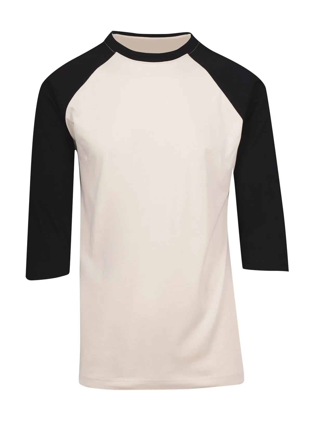 Ramo Men's 3/4 Sleeve Raglan Tees (T343RG)