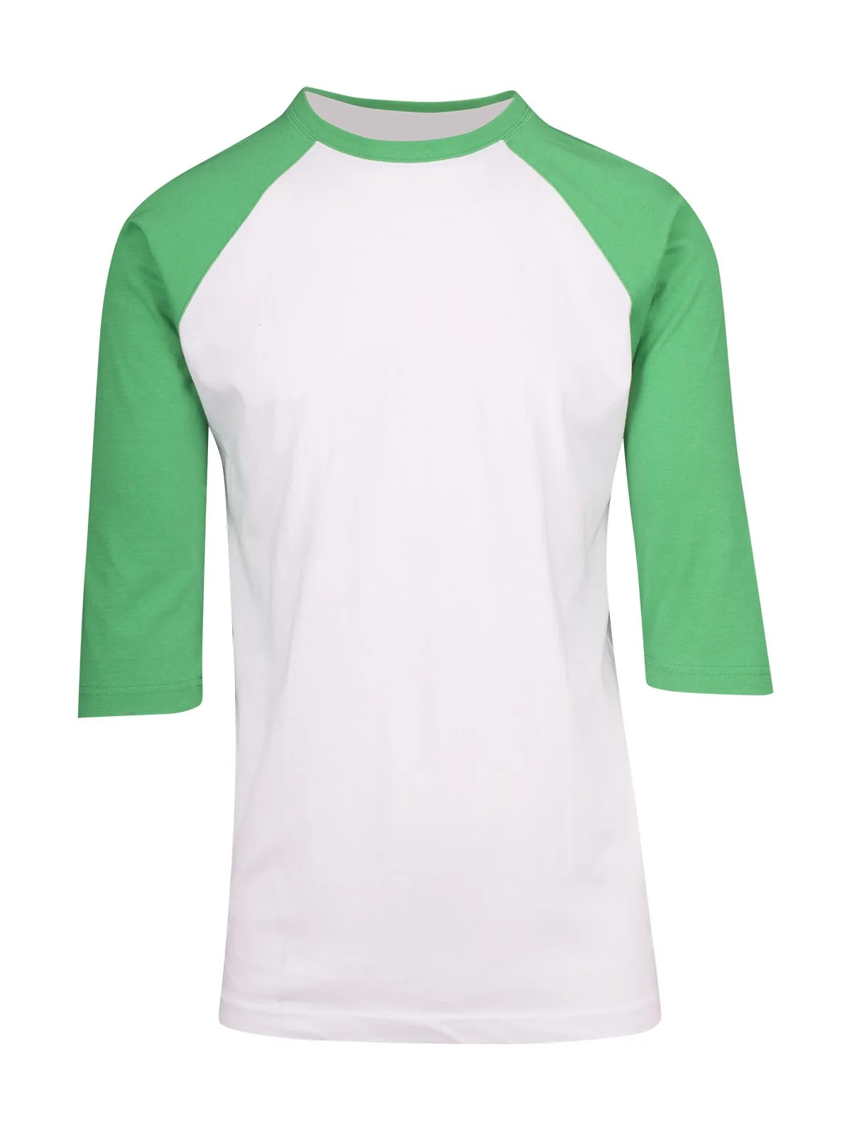 Ramo Men's 3/4 Sleeve Raglan Tees (T343RG)