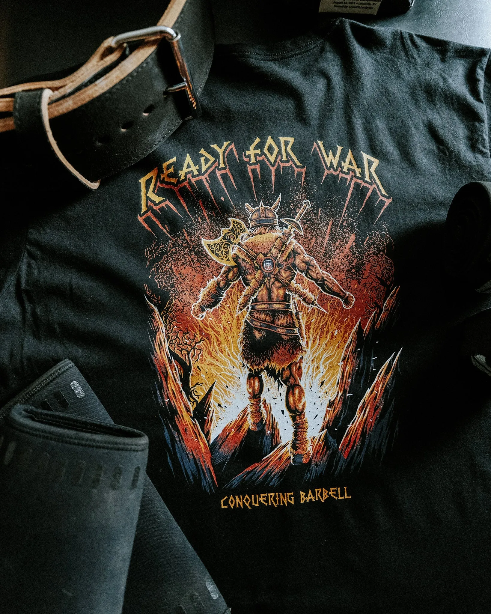 Ready for War - Black Tee