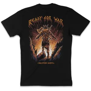 Ready for War - Black Tee