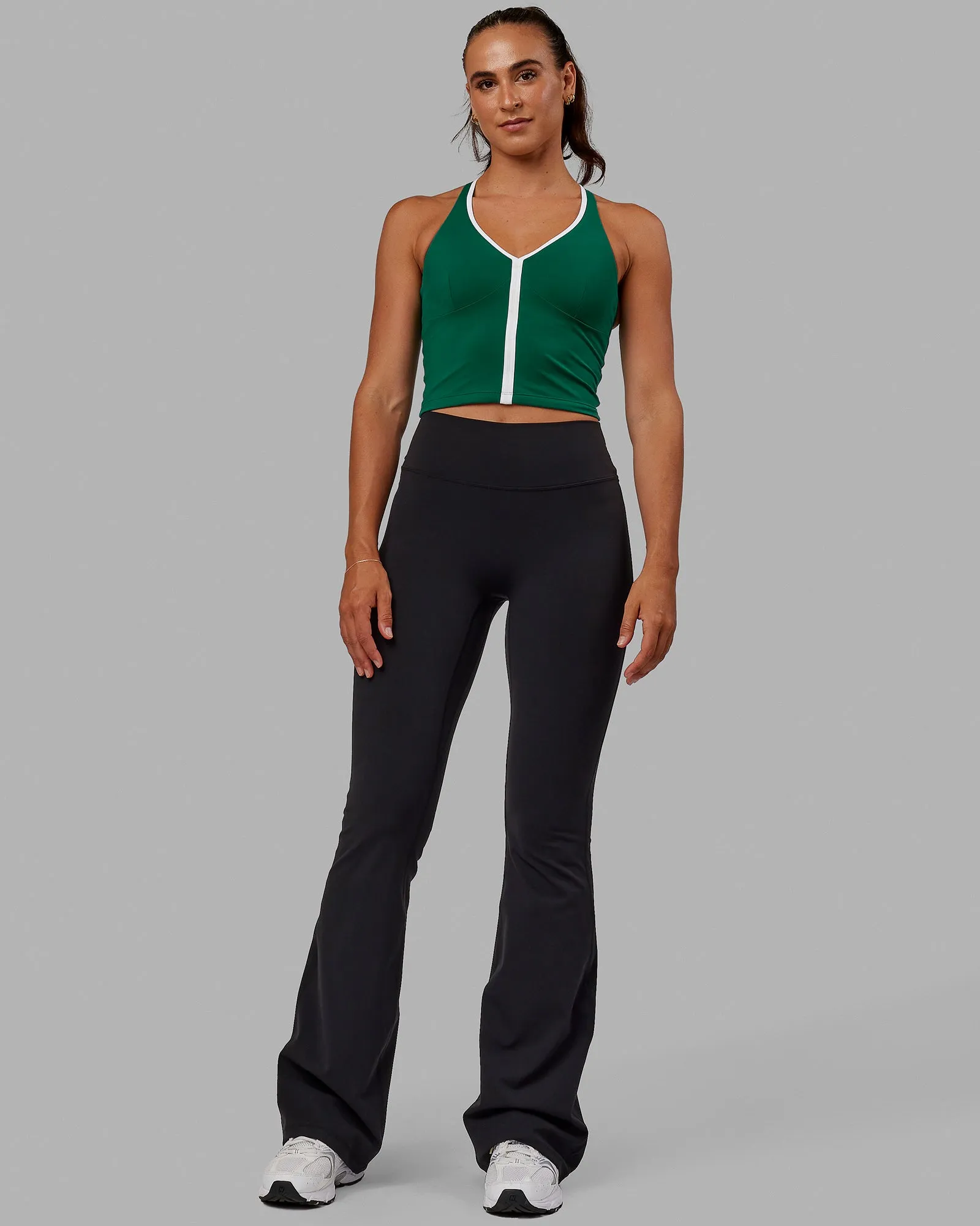 Reflection Active Tank - Malachite-White