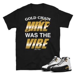 Retro 12 Royalty Mike shirt