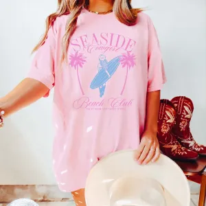 Seaside Cowgirl Comfort Color Tee