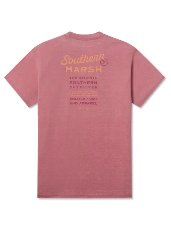 Seawash Superior Select Tee by Southern Marsh