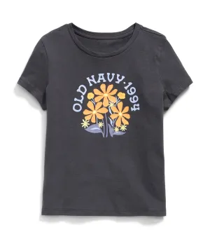 Short-Sleeve Logo-Graphic T-Shirt for Girls Panther