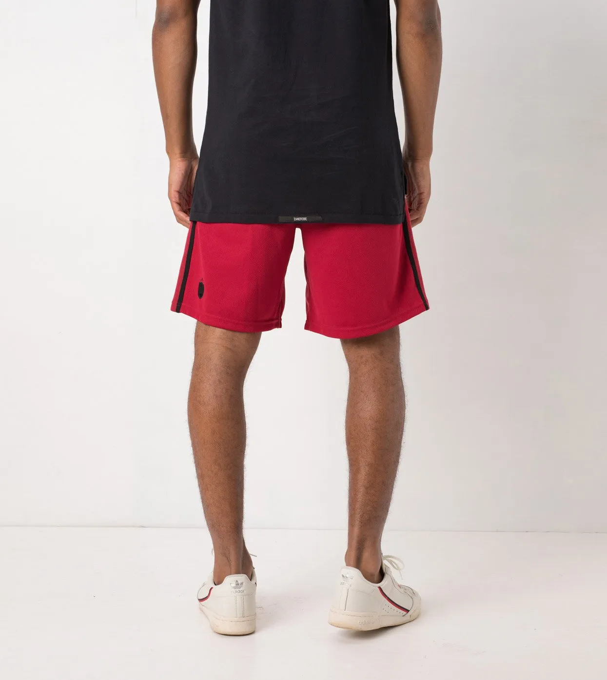 Sideline Short Dark Cherry/Black - Sale