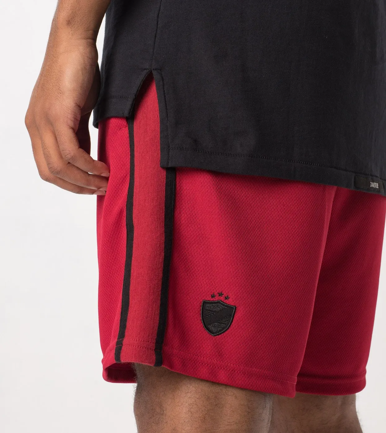 Sideline Short Dark Cherry/Black - Sale