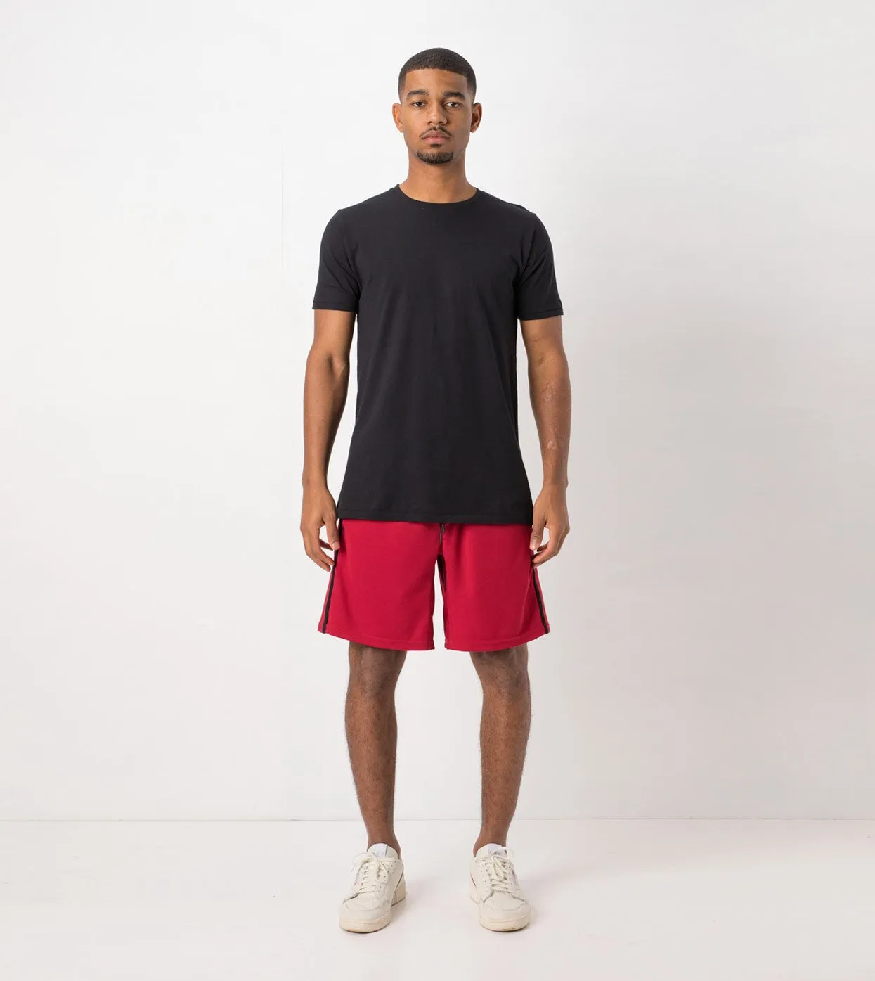 Sideline Short Dark Cherry/Black - Sale