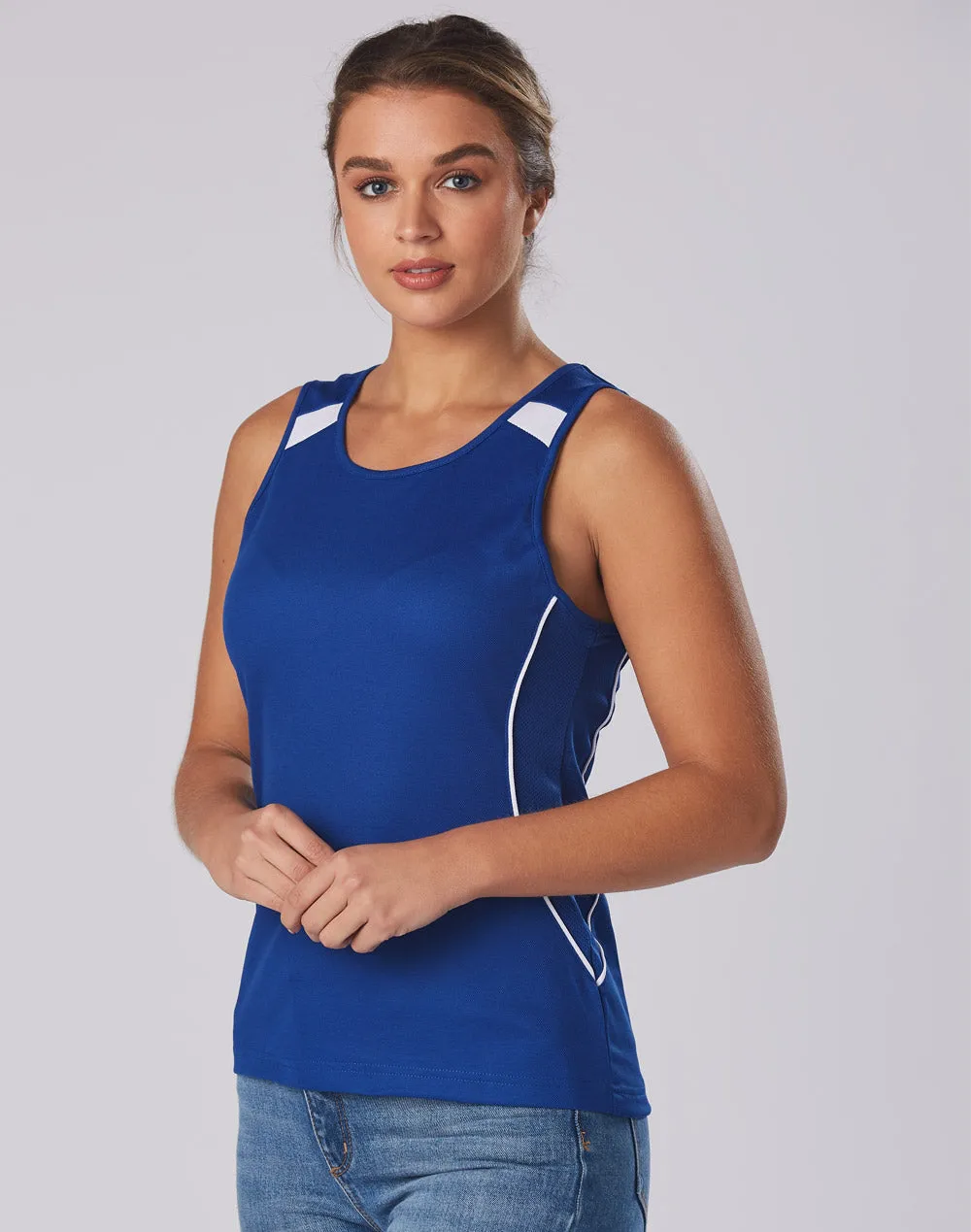 [SL54] Ladies' Truedry Fashion Singlet