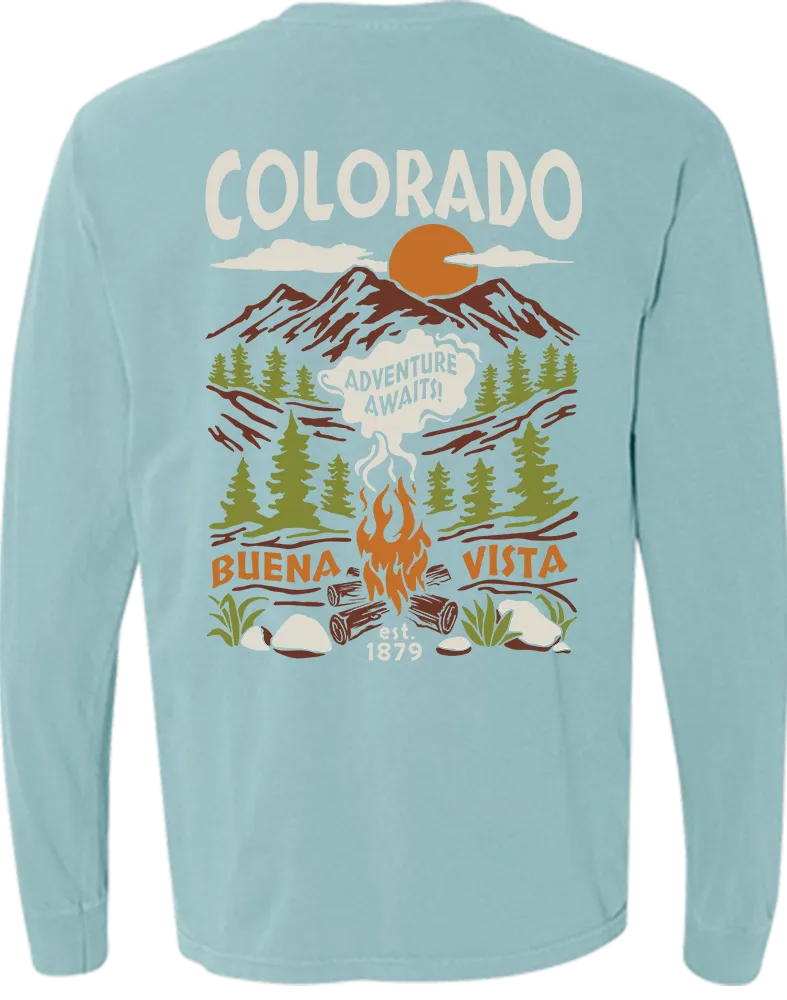 Smoke Signals Long Sleeve Tee