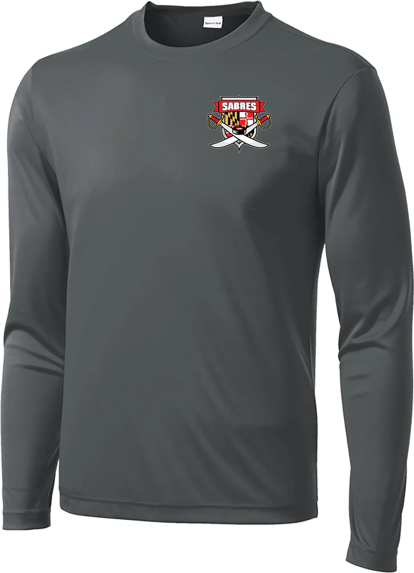 SOMD Sabres Long Sleeve PosiCharge Competitor Tee