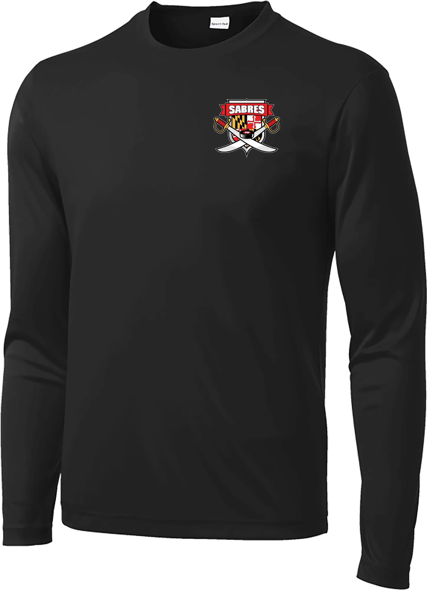 SOMD Sabres Long Sleeve PosiCharge Competitor Tee