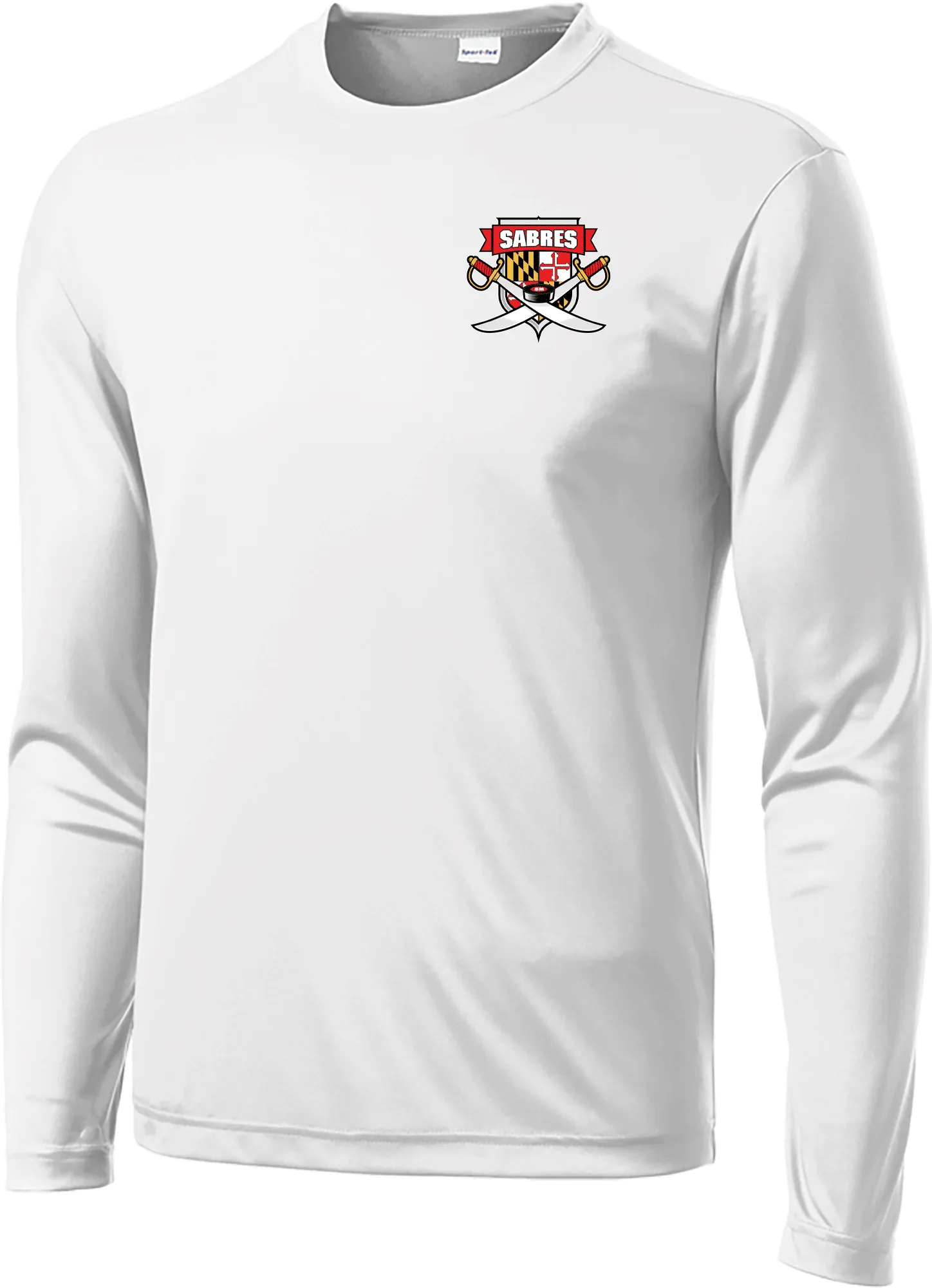 SOMD Sabres Long Sleeve PosiCharge Competitor Tee