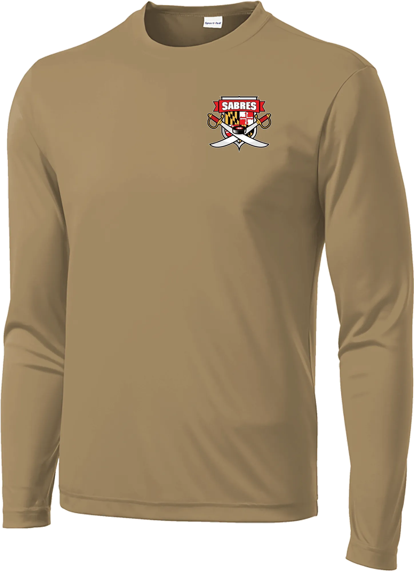 SOMD Sabres Long Sleeve PosiCharge Competitor Tee