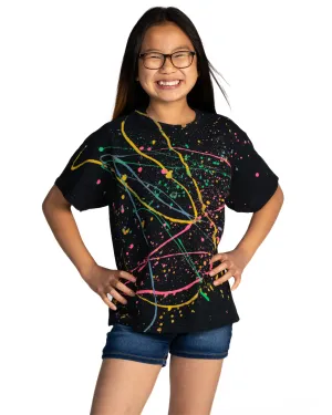 Splatter Tees - Youth