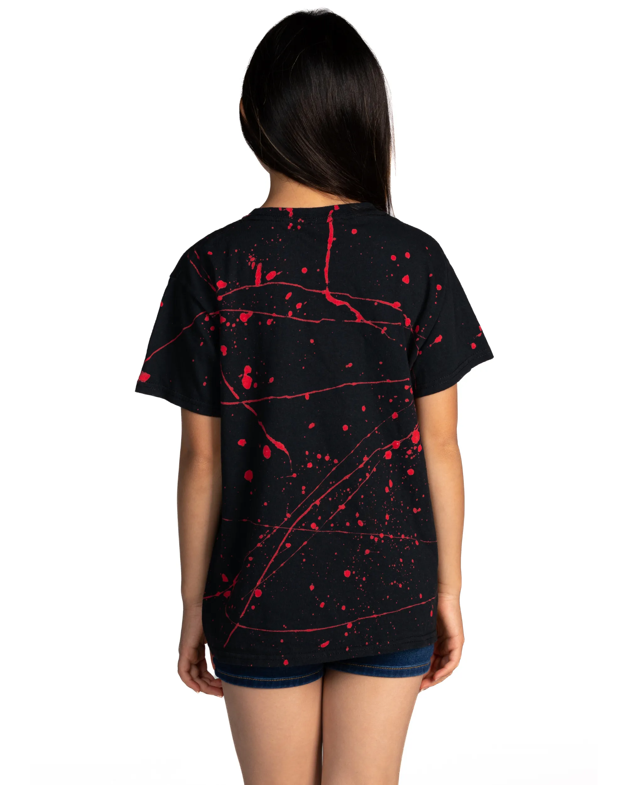 Splatter Tees - Youth