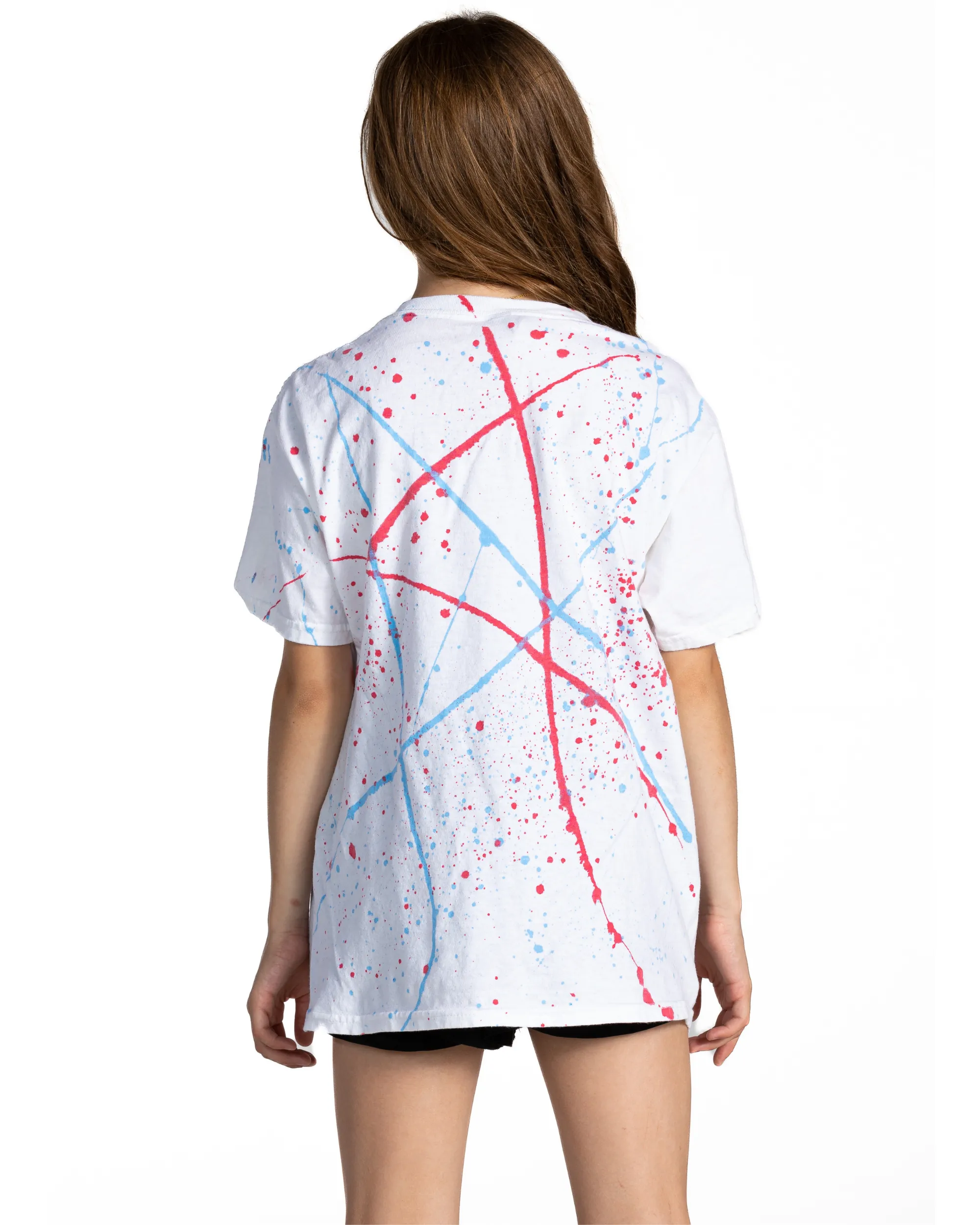 Splatter Tees - Youth